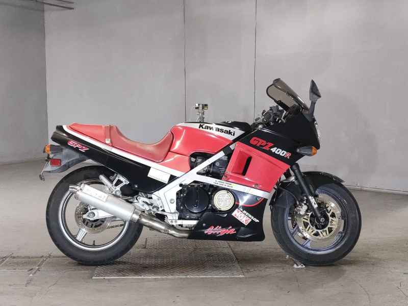 Kawasaki GPZ400R 1989