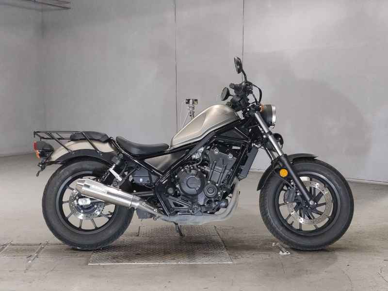 Honda Rebel 500 2019