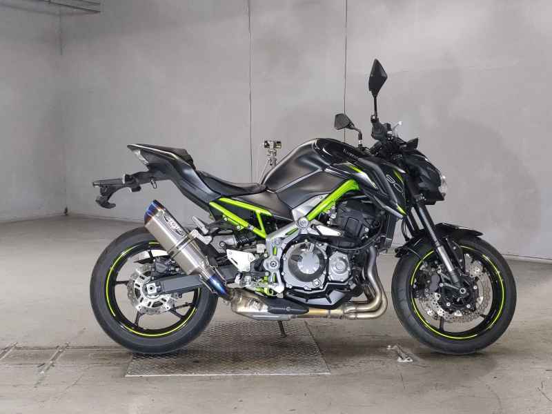 Kawasaki Z900 2019