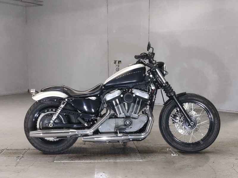 Harley-Davidson XL1200N 2008