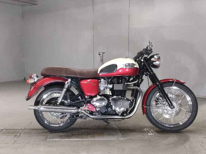 Triumph T100 Bonneville 2012