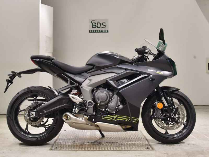 Triumph Daytona 660 2024