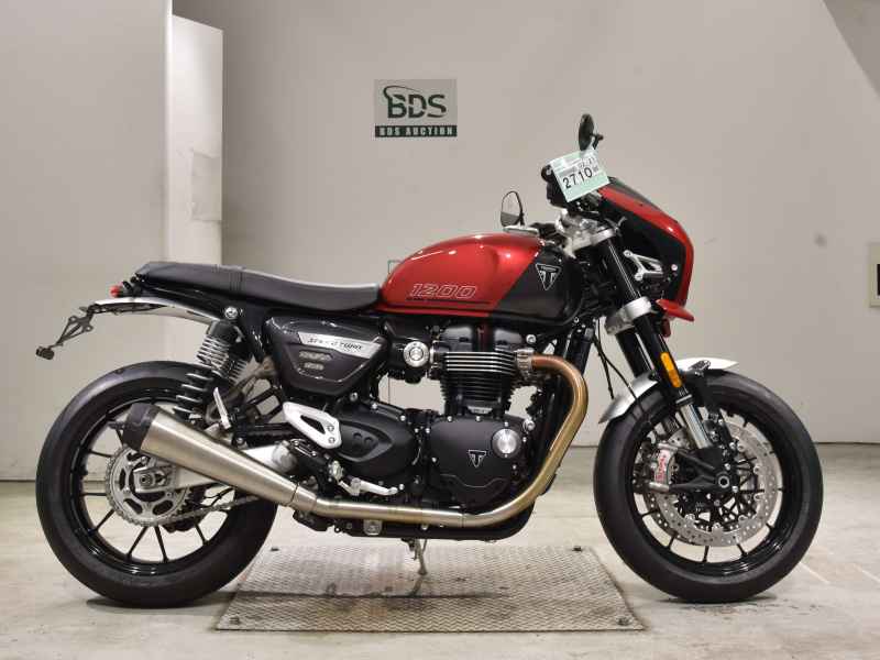 Triumph Speed Twin 2024