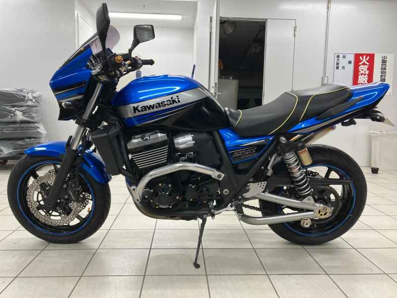 Kawasaki ZRX1200 DAEG 2011