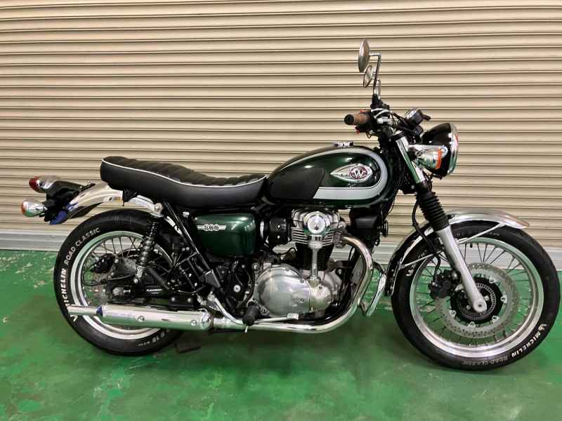 Kawasaki W800 2021