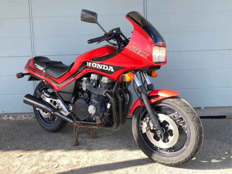 Honda CBX750 1986