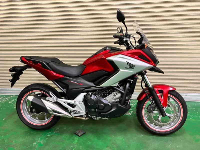 Honda NC750X 2016