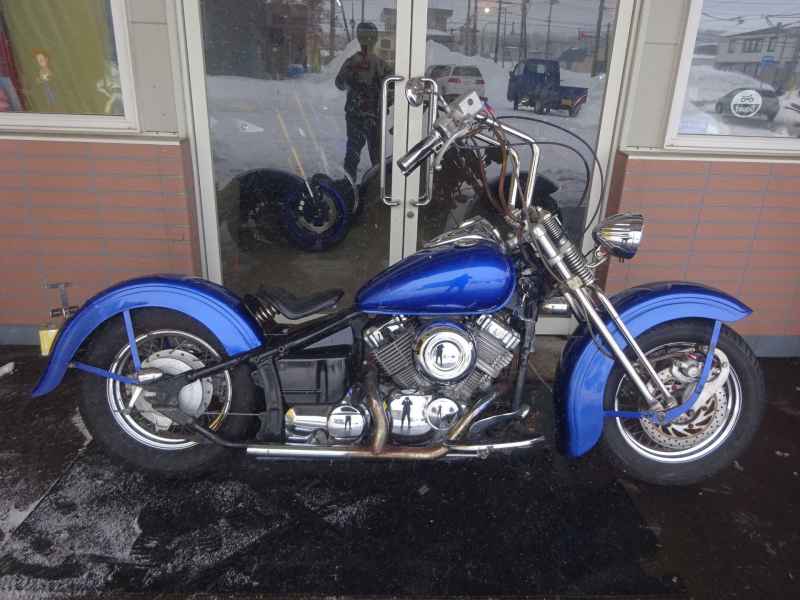 Yamaha Drag Star 400 1996