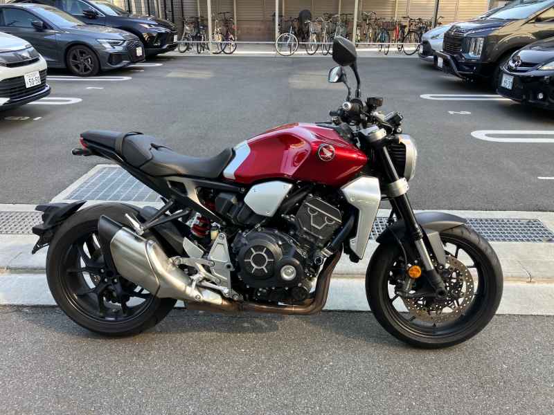 Honda CB1000R 2018