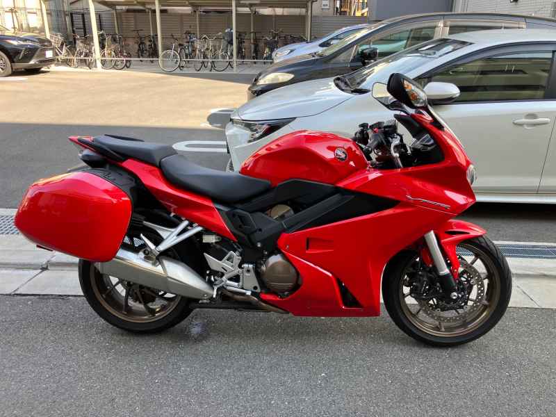 Honda VFR800F 2017