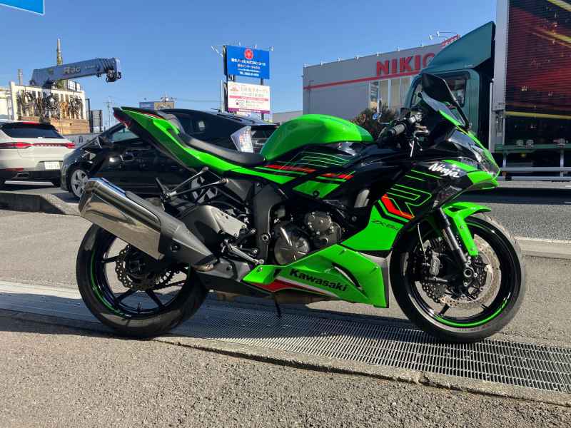 Kawasaki Ninja ZX-6R 2022