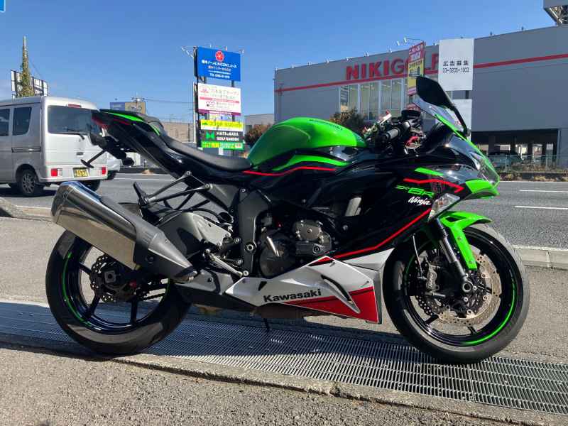 Kawasaki Ninja ZX-6R 2020