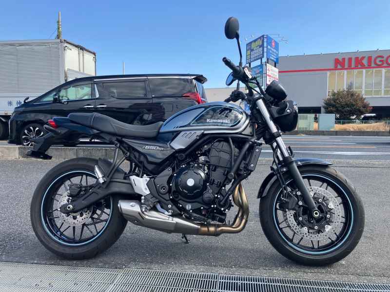 Kawasaki Z650RS 2023