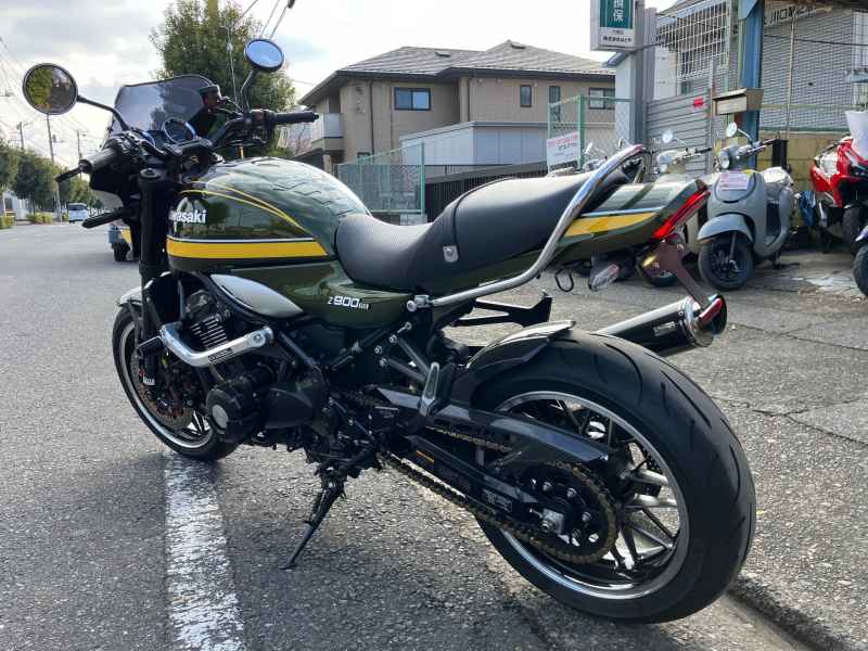 Kawasaki Z900RS 2020