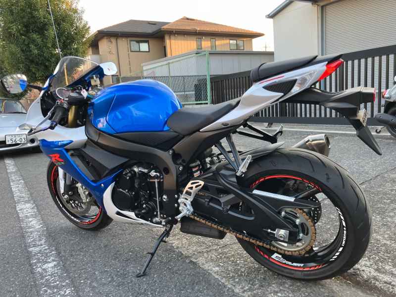 Suzuki GSX-R750 2017