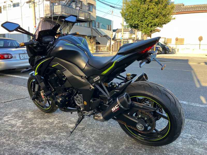 Kawasaki Z1000 R Edition 2018