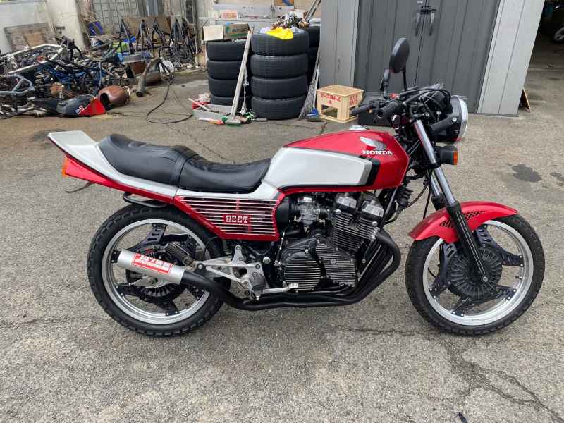 Honda CBX400 1985