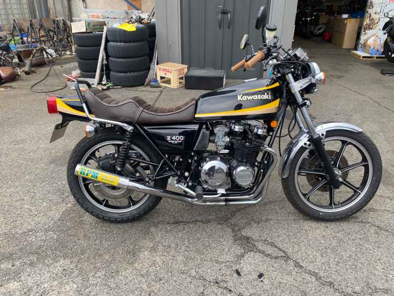 Kawasaki Z400FX 1981