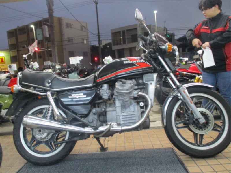 Honda GL400 1981