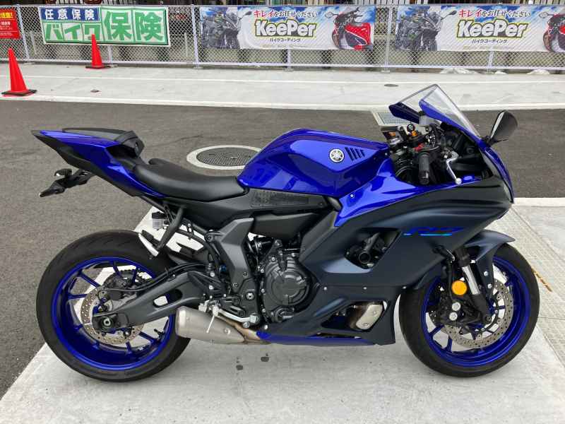 Yamaha YZF-R7 2022