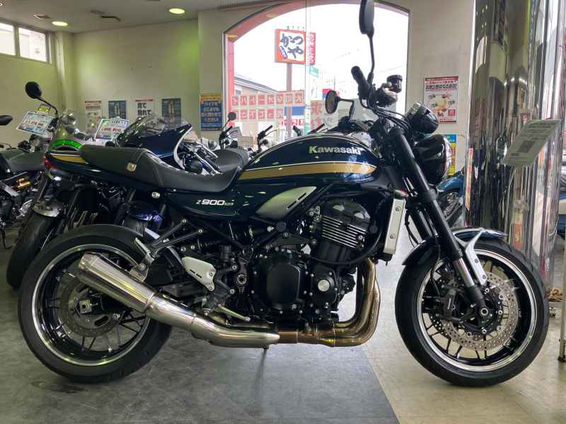 Kawasaki Z900RS 2021