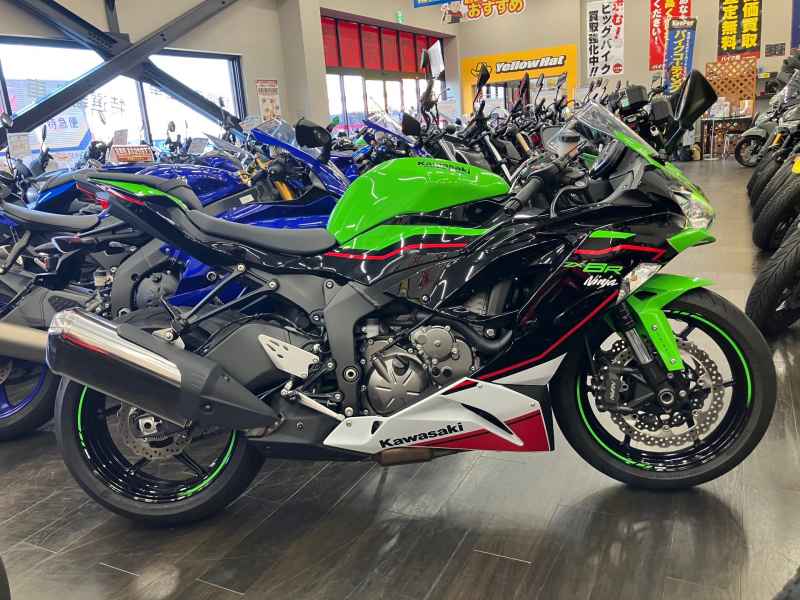 Kawasaki Ninja ZX-6R 2020