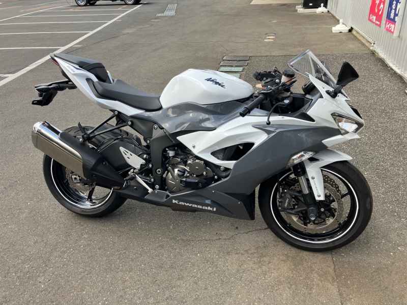 Kawasaki Ninja ZX-6R 2020