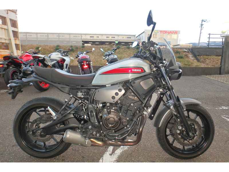 Yamaha XSR700 2020