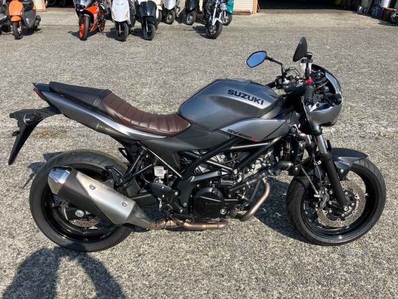 Suzuki SV650X ABS 2020