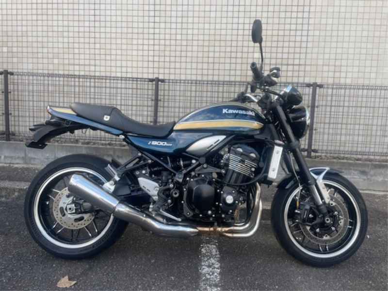 Kawasaki Z900RS 2021