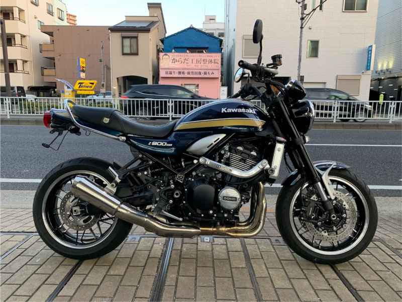 Kawasaki Z900RS 2021