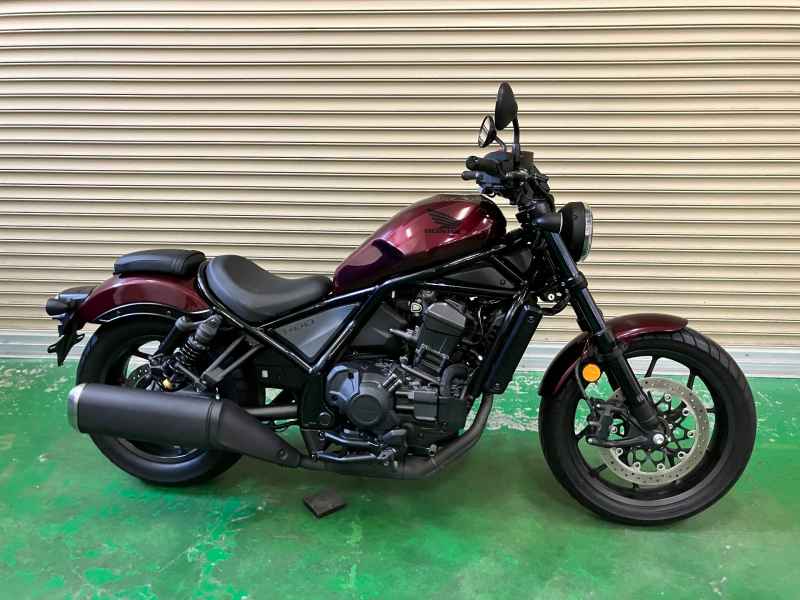 Honda Rebel 1100 DCT 2021