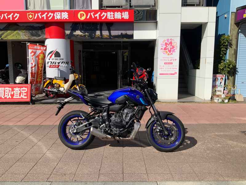 Yamaha MT-07 ABS 2022