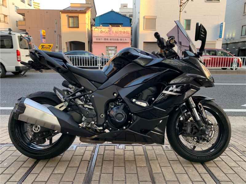 Kawasaki Ninja 1000SX 2020