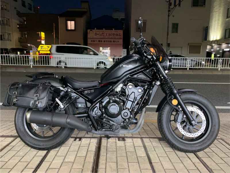 Honda Rebel 500 2018