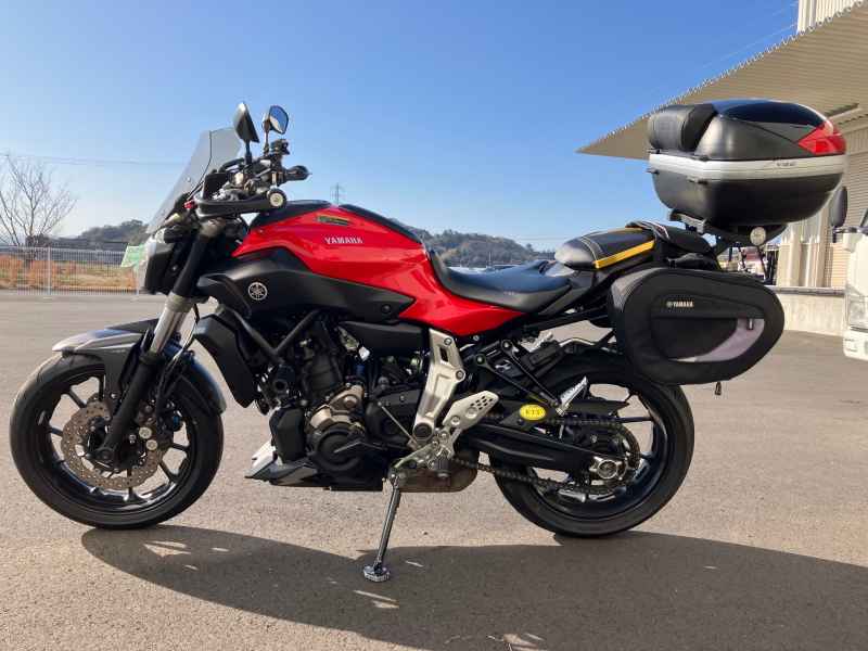 Yamaha MT-07 ABS 2016