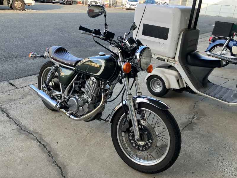 Yamaha SR400 2013