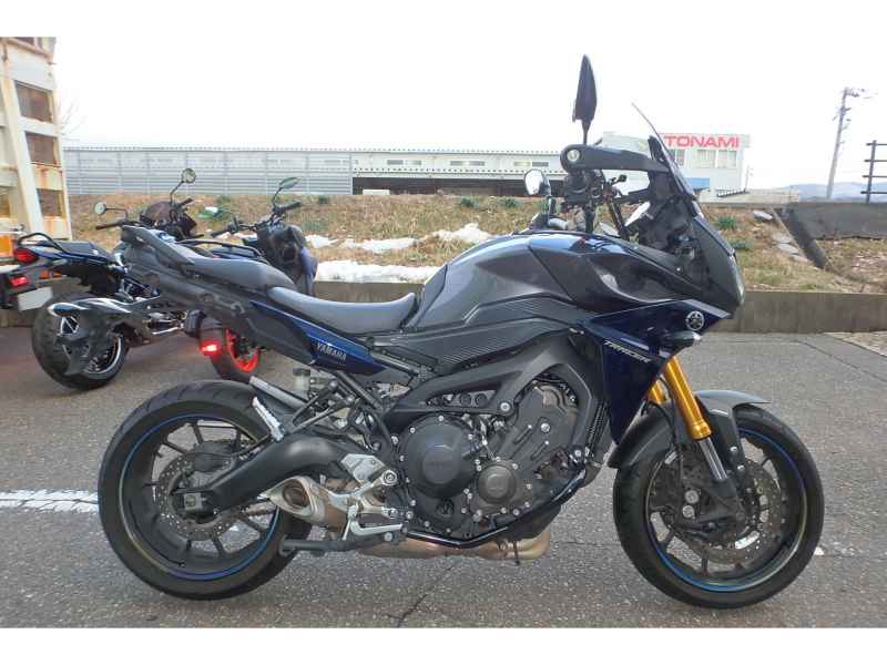 Yamaha MT-09 Tracer 2016