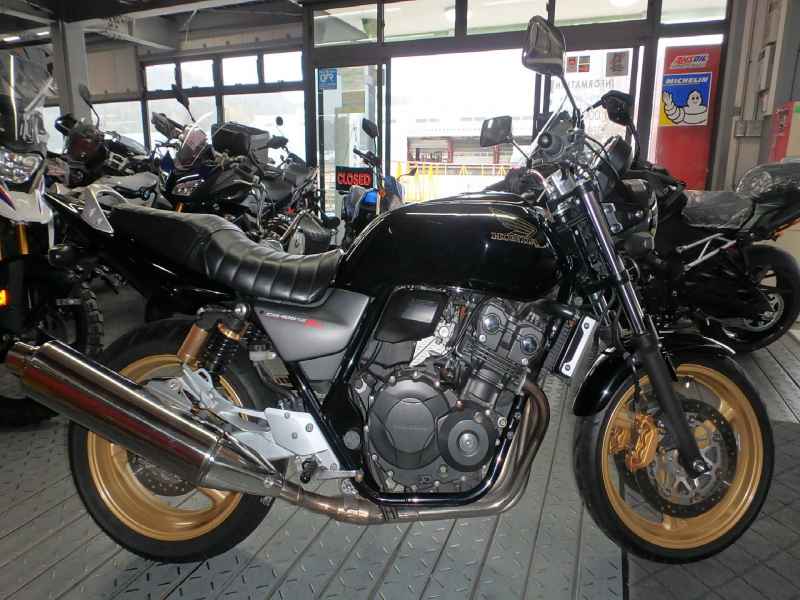 Honda CB400SF 2012