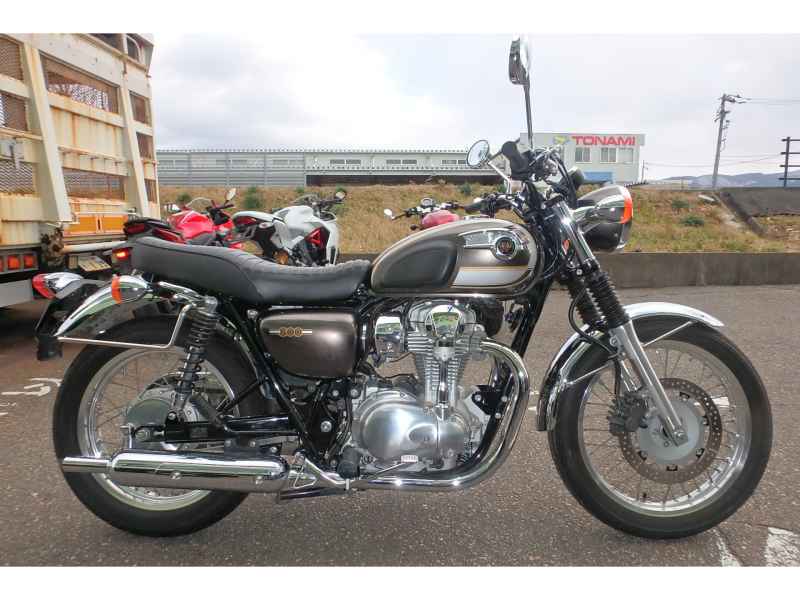 Kawasaki W800 2014