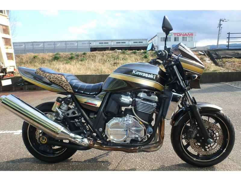 Kawasaki ZRX1200 DAEG 2012