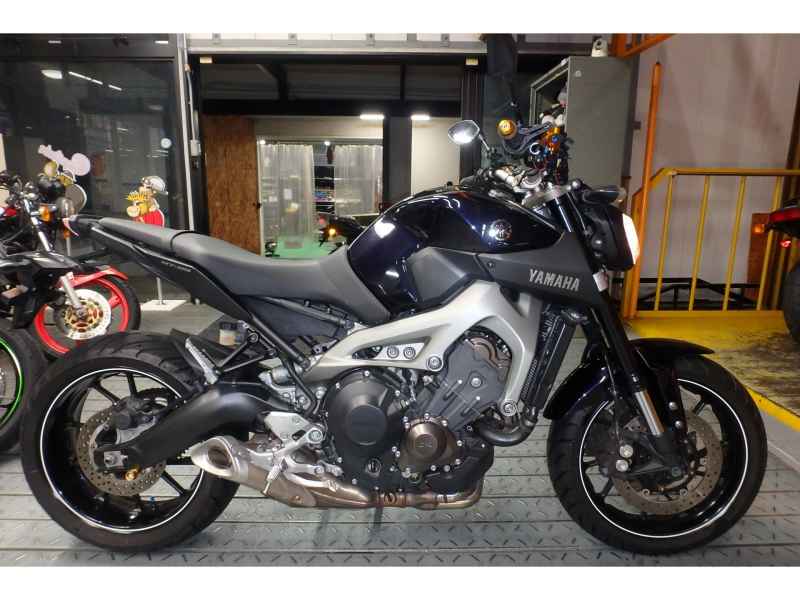 Yamaha MT-09 2014