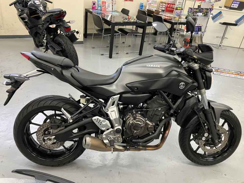 Yamaha MT-07 ABS 2016