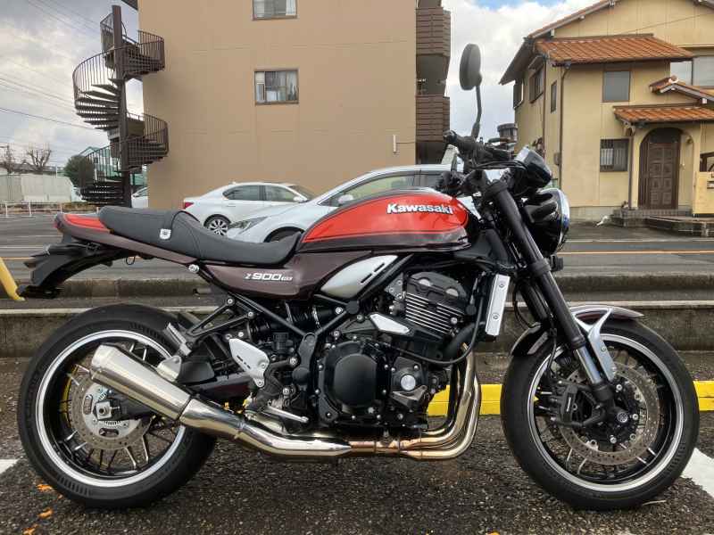 Kawasaki Z900RS 2017