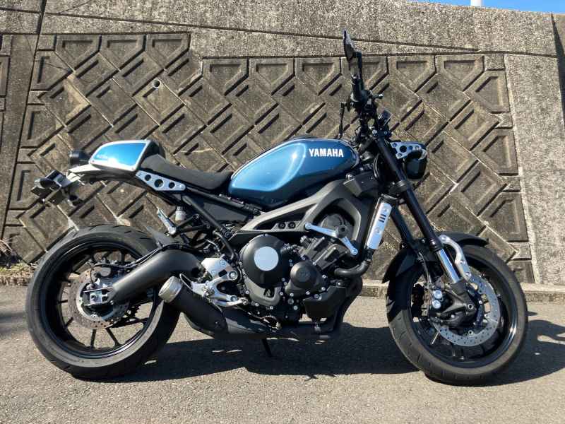 Yamaha XSR900 2016