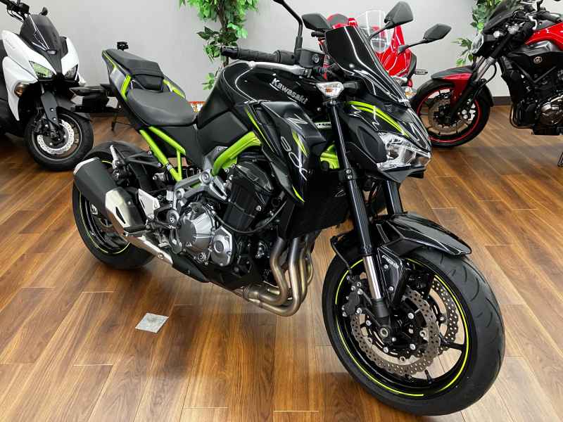 Kawasaki Z900 2018