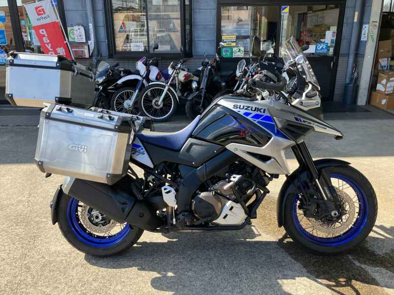 Suzuki V-STROM1050XT 2021