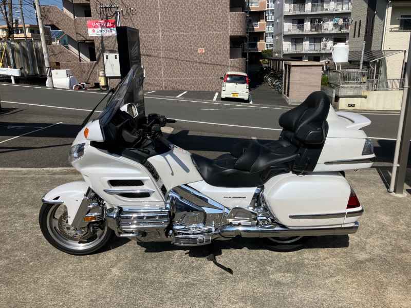 Honda GL1800 GOLD WING AIRBAG 2009