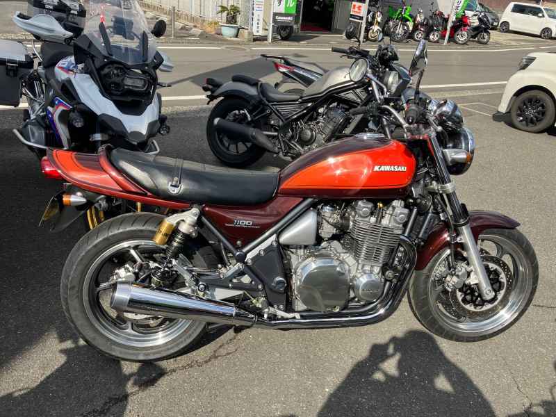 Kawasaki Zephyr 1100 2002