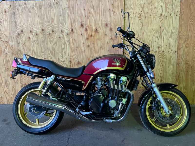 Honda CB750 2007